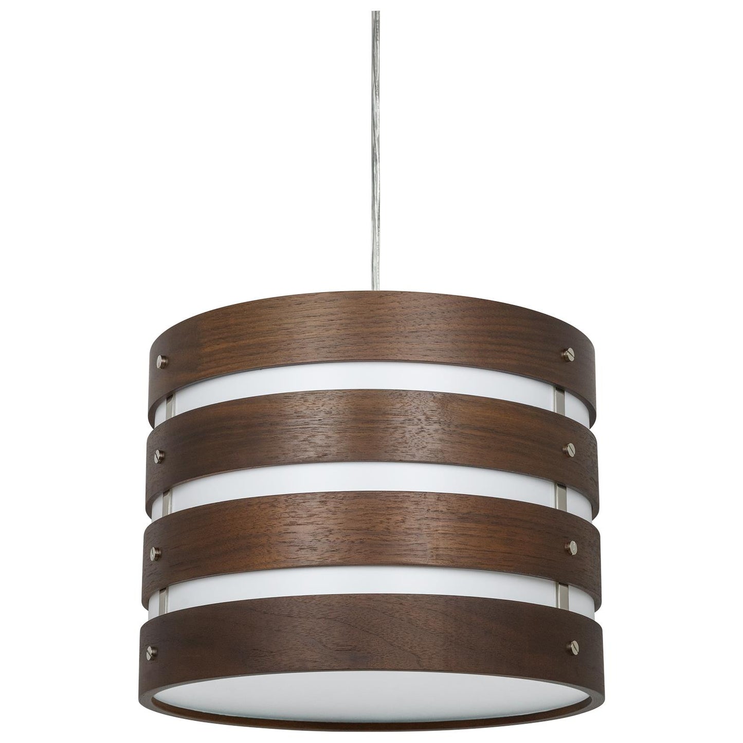 Sunlite 12" LED Wooden Pendant Fixture