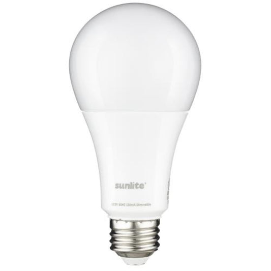 Sunlite LED A21 Light Bulb, Dimmable, 15 Watts (100W Equal), Medium (E26) Base, 5000K Super White, 1600 Lumen, UL Listed, Energy Star