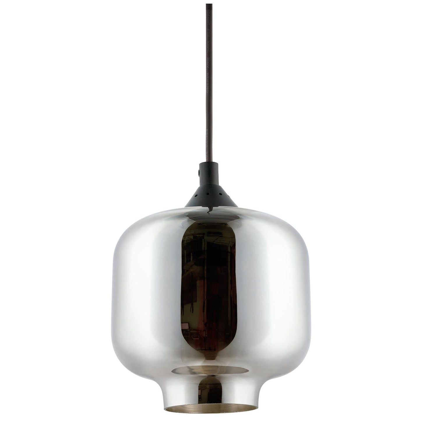 Sunlite 6.5" Tinted Glass Sphere Pendant Vintage Antique Style Fixture