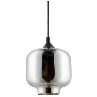 Sunlite 6.5" Tinted Glass Sphere Pendant Vintage Antique Style Fixture