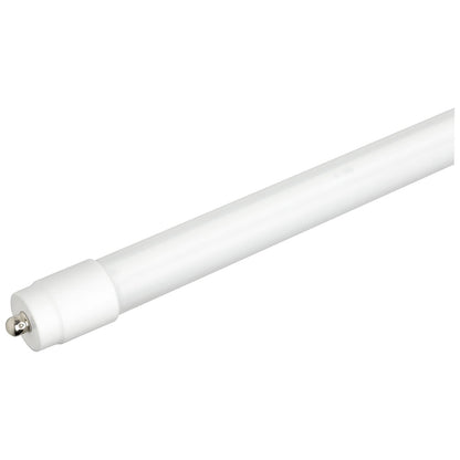 Sunlite T8/LED/8'/33W/IS/65K LED 8' 33W T8 8 Foot Plug and Play Lamps, Single Pin (FA8) Base, 6500K Daylight
