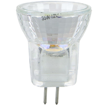 Sunlite 20MR8/CG/SP/12V 20 Watt MR8 Lamp Bi-Pin (G4) Base