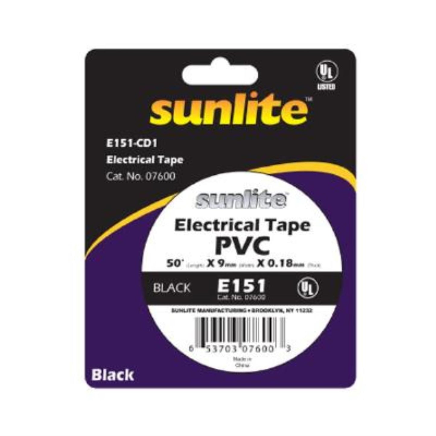 Sunlite E151 Electrical Tape