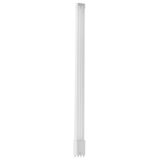 Sunlite FT/LED/23W/BP/40K LED 23W FT Tubular Lamps, 4-Pin (2G11) Base, 4000K Cool White