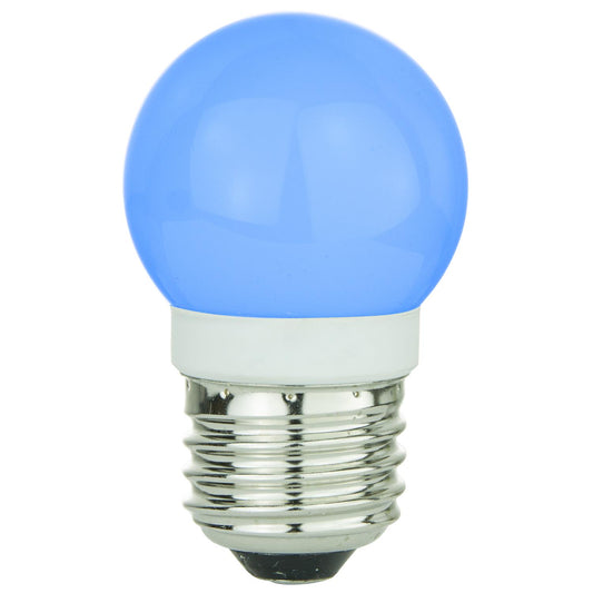 Sunlite G13 Globe, Medium Base Light Bulb, Blue