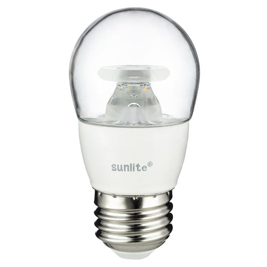 Sunlite LED A15 Appliance 4.5W (40W Equivalent) Light Bulb Medium (E26) Base, Warm White