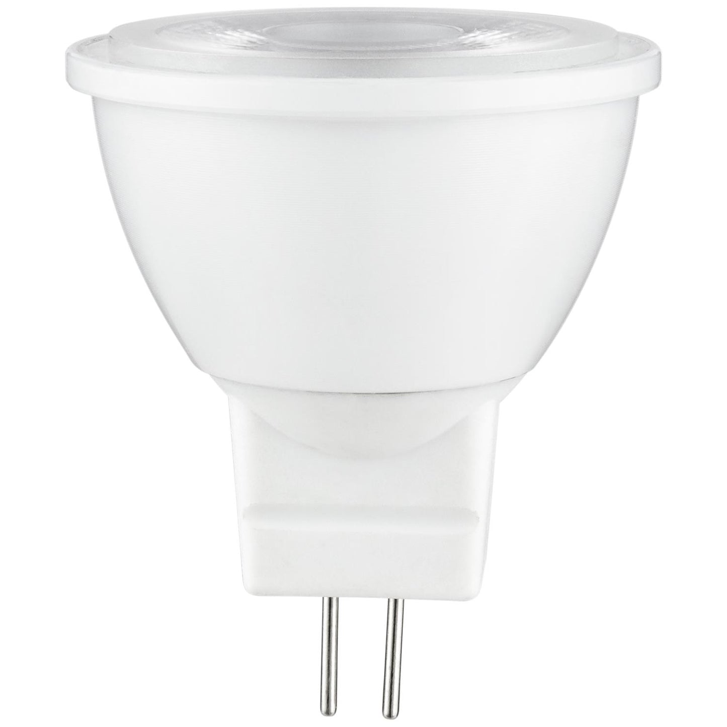 Sunlite MR11/LED/3W/12V/D/30K LED 3W (35W Equivalent) 12V MR11 Multifaceted Light Bulbs, 3000K Warm White Light, GU4 Base