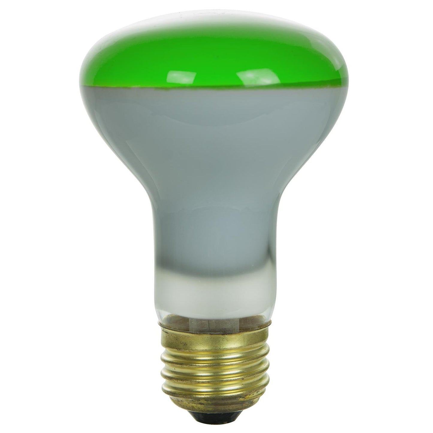 Sunlite 50 Watt R20 Colored Reflector, Medium Base, Green