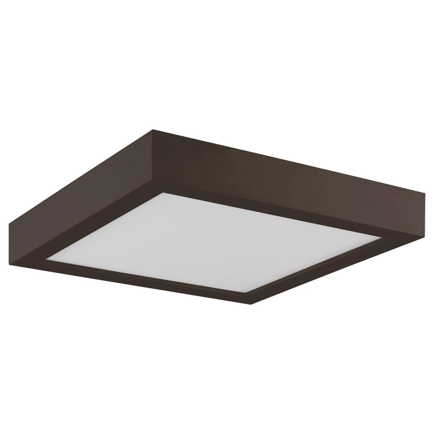 Sunlite LED 7-Inch Square Surface Mount Ceiling Light Fixture, 14 Watts, Dimmable, 3000K Warm White, Energy Star Certified