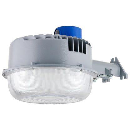 Sunlite 49101-SU LED Roadway Light Fixture, With Built-In Photocell (Dusk to Dawn), 55 Watts, 5850 Lumens, Wall/Arm Mount, ETL Listed, DLC Listed, 50K - Super White
