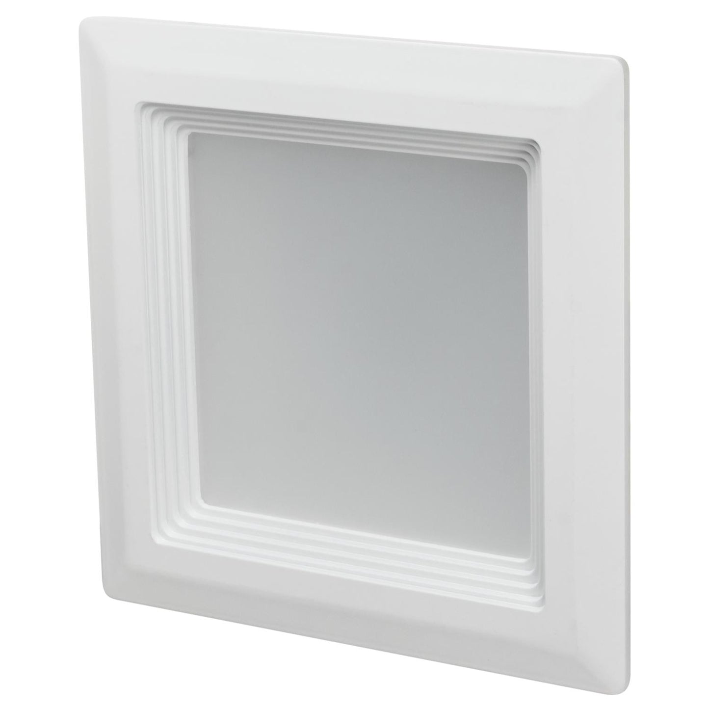 Sunlite 89124 4-Inch Square Recessed Retrofit Downlight, 9 Watts, 630 Lumens, E26 Medium Base, 4000K Cool White, Dimmable, 80 CRI, Energy Star, ETL Listed, For Residential & Commercial Use