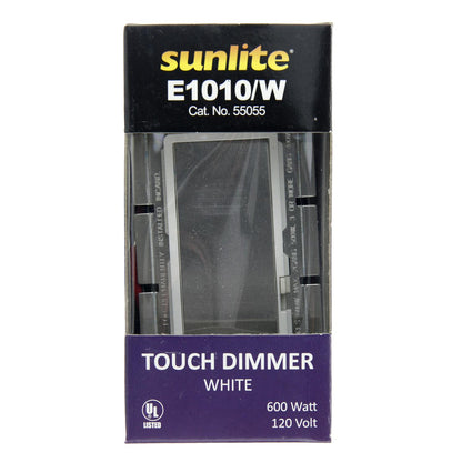 Sunlite E1010/W Touch Dimmer, White