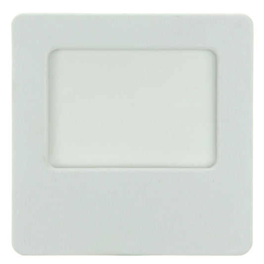 Sunlite E162 White Square Neon Glow Night Light