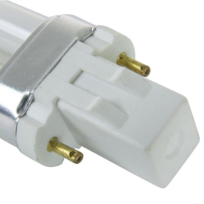 Sunlite 13 Watt PL 2-PIN Single U-Shaped Twin Tube, GX23 Base, Warm White