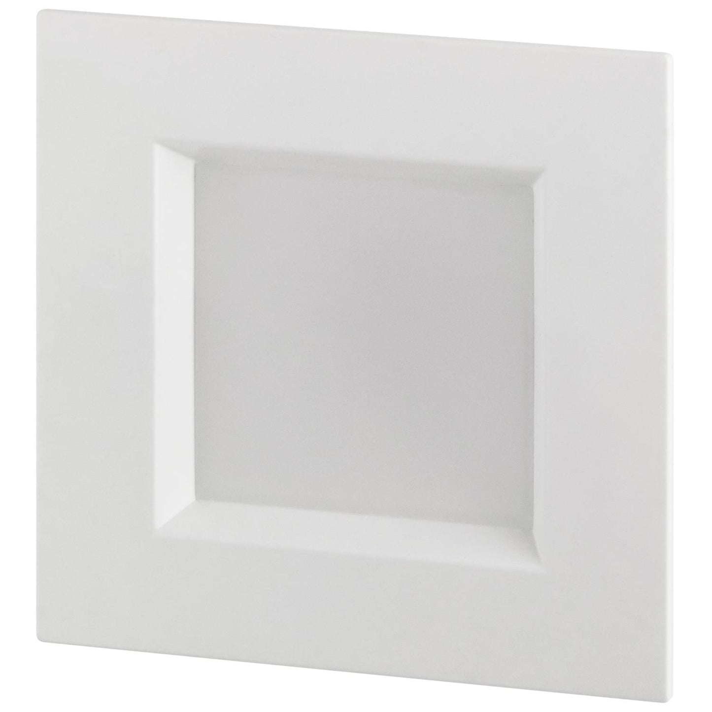 Sunlite LED Retrofit 4-Inch Square Recessed Downlight, Wet Location, Medium Base (E26), 10 Watt, 3000K Warm White