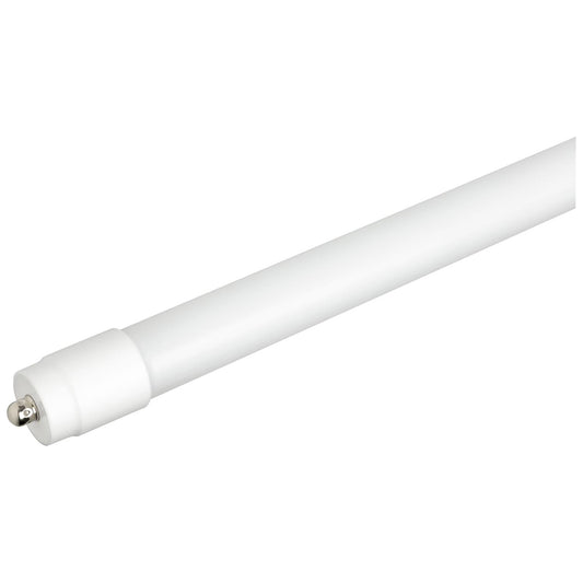 Sunlite T8/LED/8'/33W/IS/65K LED 8' 33W T8 8 Foot Plug and Play Lamps, Single Pin (FA8) Base, 6500K Daylight