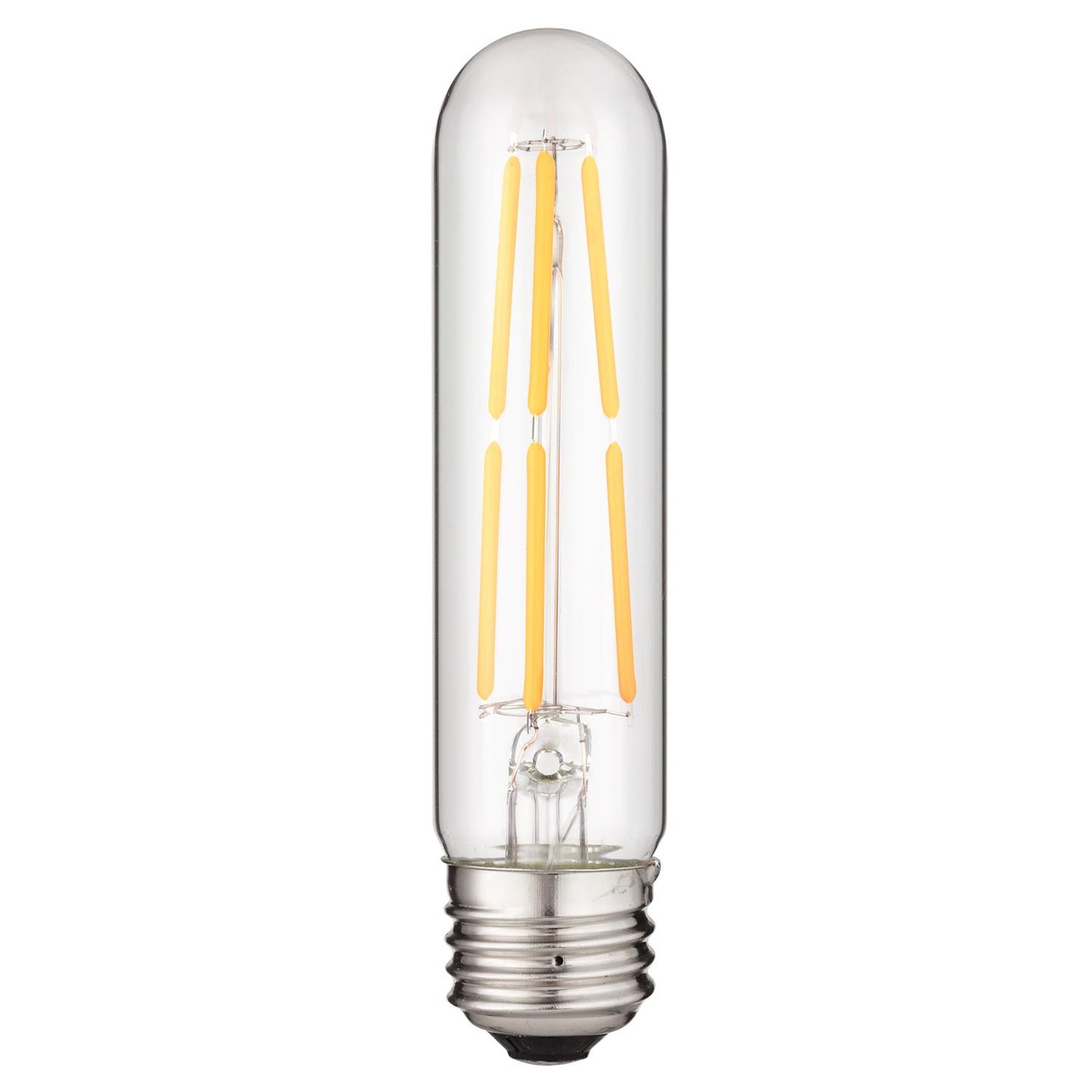 Sunlite LED Vintage T10 5W Light Bulb Medium (E26) Base, Warm White