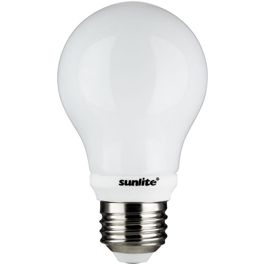 Sunlite LED A19 5W (40W Replacement) Blinker Bulb (E26) Base 3000K Warm White